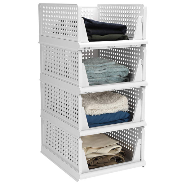 Plastic storage shop racks for kitchen